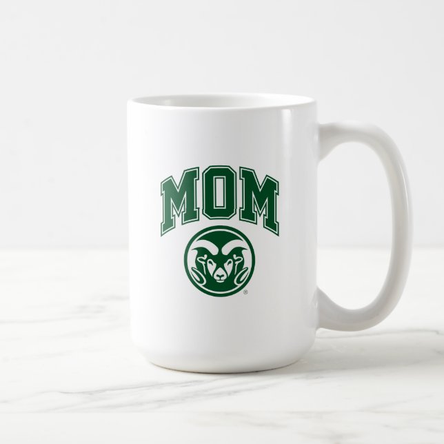 Colorado State Mom Coffee Mug (Right)