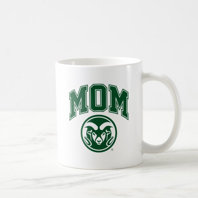 Colorado State Mom Coffee Mug (Right)