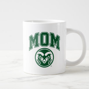 Colorado State Mom Giant Coffee Mug