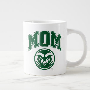 Colorado State Mom Giant Coffee Mug