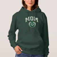 NCAA Colorado State Rams Boys' Poly Hooded Sweatshirt - Xs