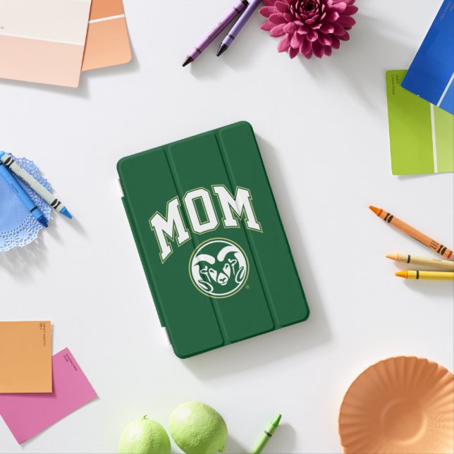 Colorado State Mom iPad Mini Cover (In Situ)