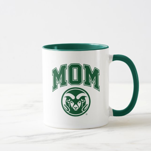 Colorado State Mom Mug (Right)