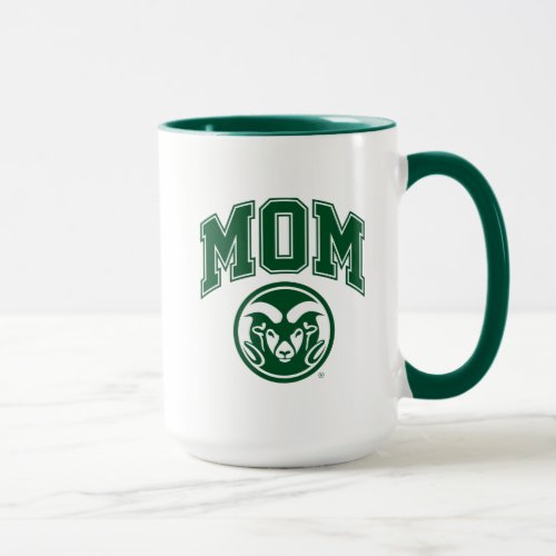 Colorado State Mom Mug