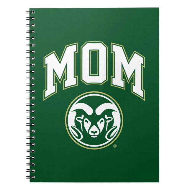 Colorado State Mom Notebook (Front)