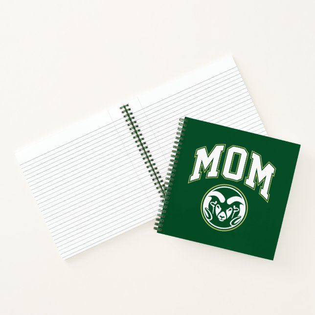 Colorado State Mom Notebook (Inside)