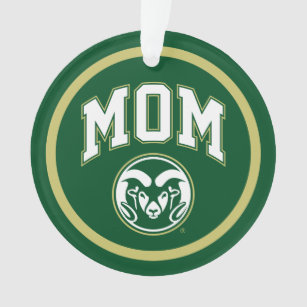 Colorado State Mom Ornament
