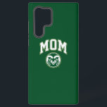 Colorado State Mom Samsung Galaxy S22 Ultra Case<br><div class="desc">Check out these new Colorado State University designs! Show off your CSU Ram pride with these new Colorado State products. These make perfect gifts for the Ram student,  alumni,  family,  friend or fan in your life.</div>