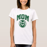 Colorado State Mom T-shirt at Zazzle