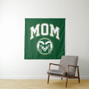 Colorado State Mom Tapestry