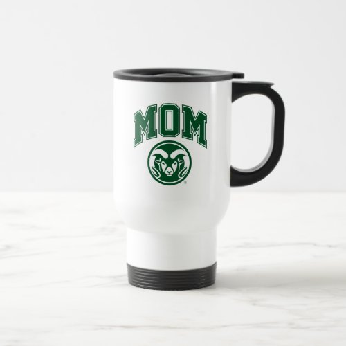 Colorado State Mom Travel Mug