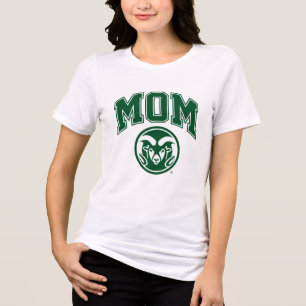 Colorado State Mom Tri-Blend Shirt