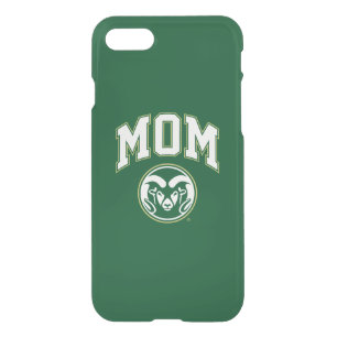 Colorado State Mom iPhone SE/8/7 Case