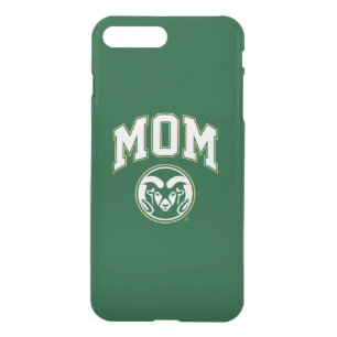 Colorado State Mom iPhone 8 Plus/7 Plus Case