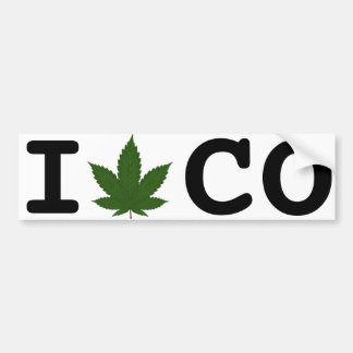 Colorado State of Mind Bumper Sticker
