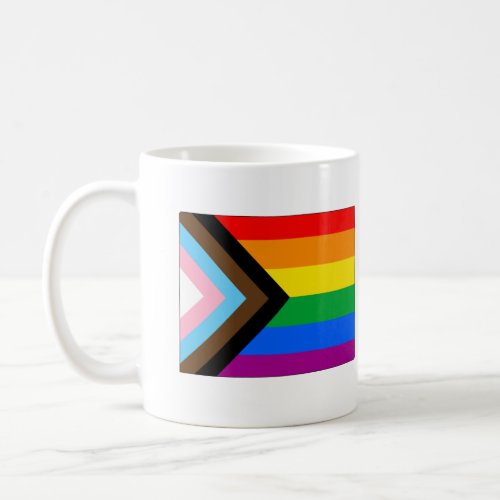 Colorado State Pride LGBTQ Progress Pride Coffee Mug