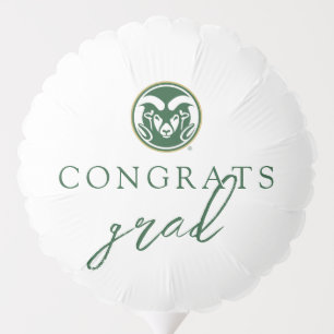 Colorado State Rams Graduate Balloon