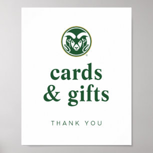 Colorado State Rams Graduate Poster