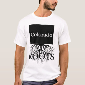Colorado State Roots Women's or Men's Shirt