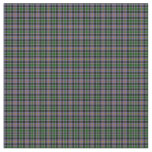 Colorado State Tartan Fabric