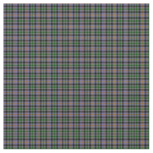 Colorado State Tartan Fabric