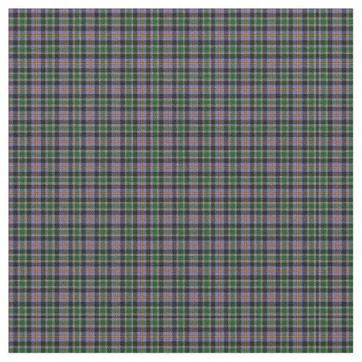 Colorado State Tartan Fabric