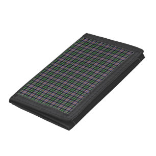 Colorado State Tartan Tri-fold Wallet