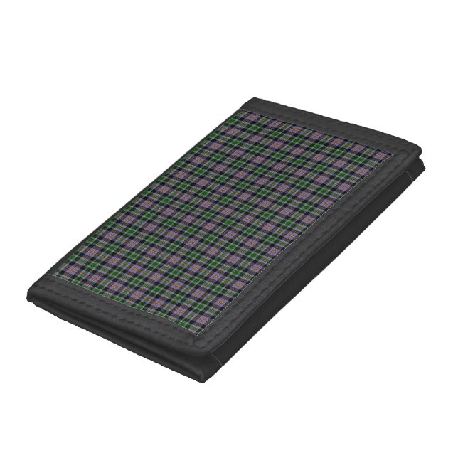 Colorado State Tartan Trifold Wallet (Bottom)