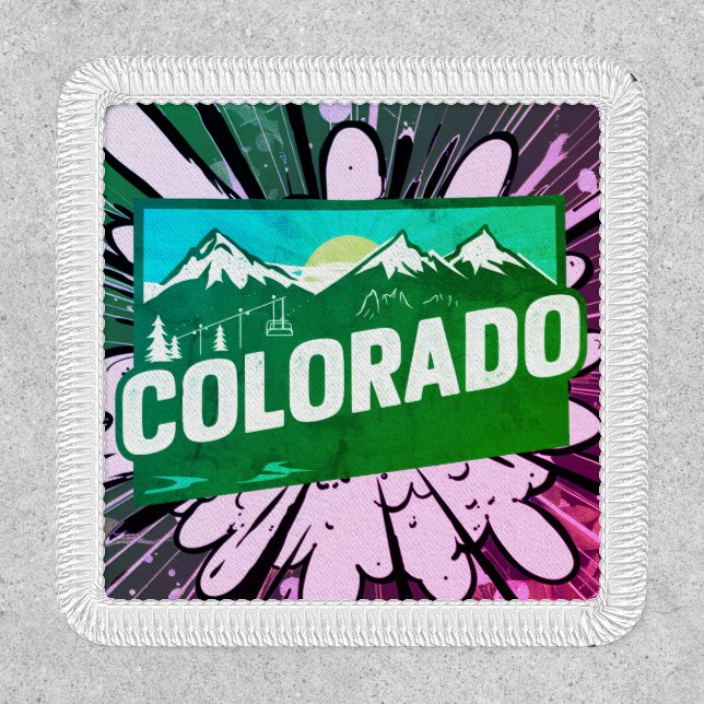 Colorado State Travel Patch (Front)