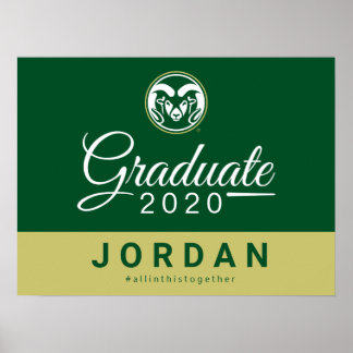 Colorado State University 2020 Graduate Poster