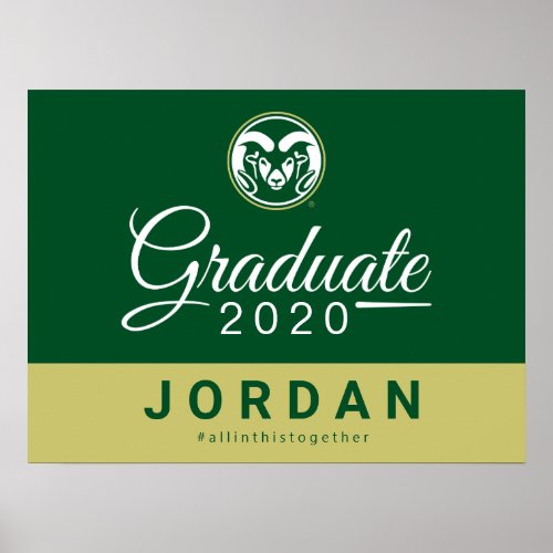Colorado State University 2020 Graduate Poster