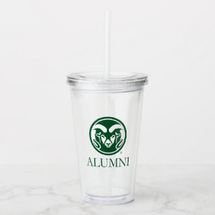 Colorado State University Alumni Acrylic Tumbler
