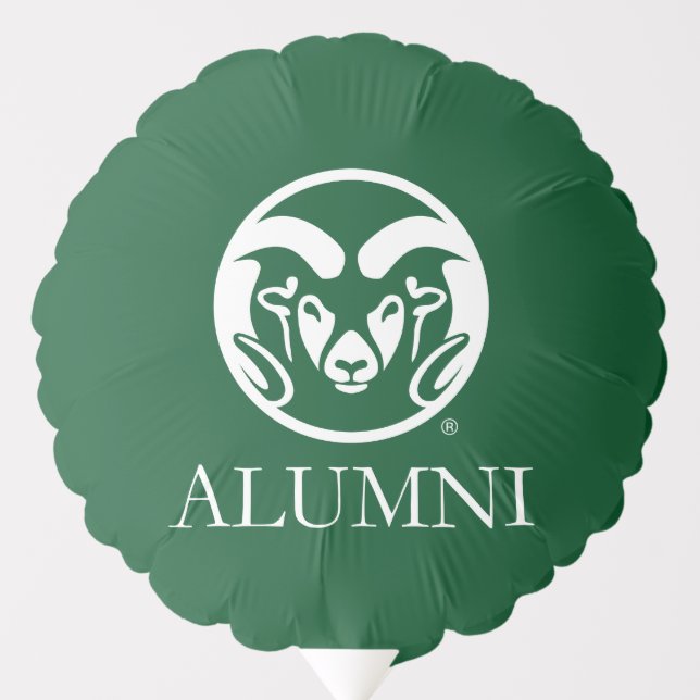 Colorado State University Alumni Balloon (Front)
