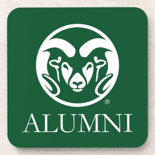 Colorado State University Alumni Beverage Coaster
