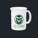 Colorado State University Alumni Beverage Pitcher<br><div class="desc">Check out these new Colorado State University designs! Show off your CSU Ram pride with these new Colorado State products. These make perfect gifts for the Ram student,  alumni,  family,  friend or fan in your life.</div>