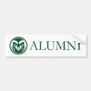 Colorado State University Alumni Bumper Sticker