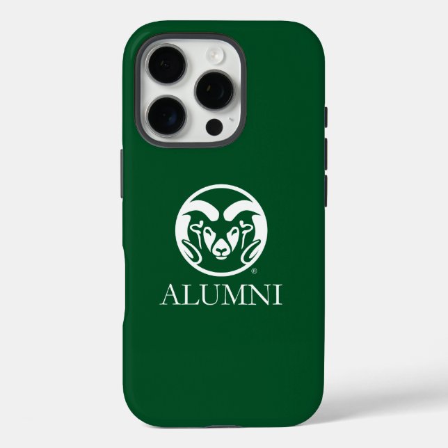 Colorado State University Alumni Case-Mate iPhone Case (Back)