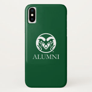 Colorado State University Alumni iPhone X Case