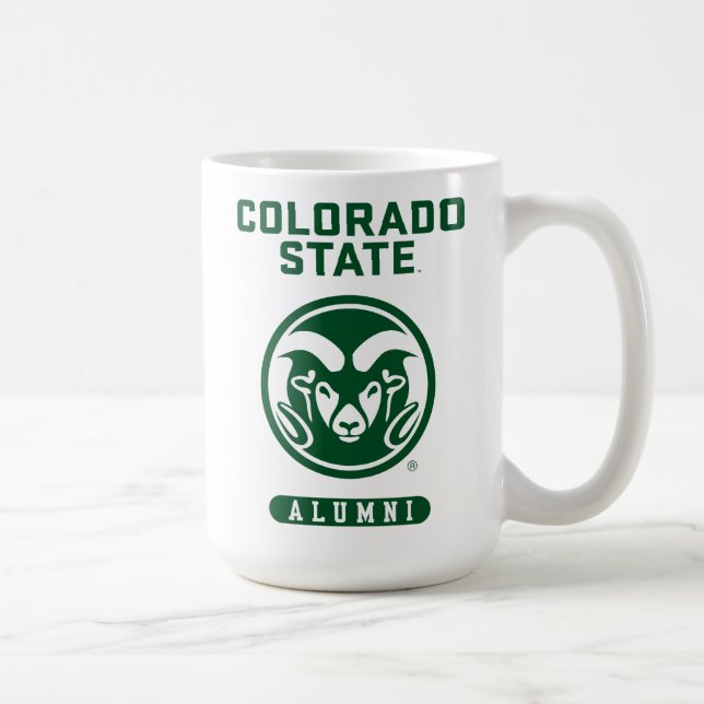 Colorado State University Alumni Coffee Mug (Right)