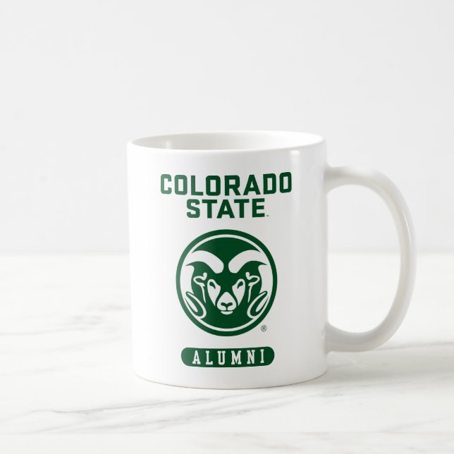 Colorado State University Alumni Coffee Mug (Right)