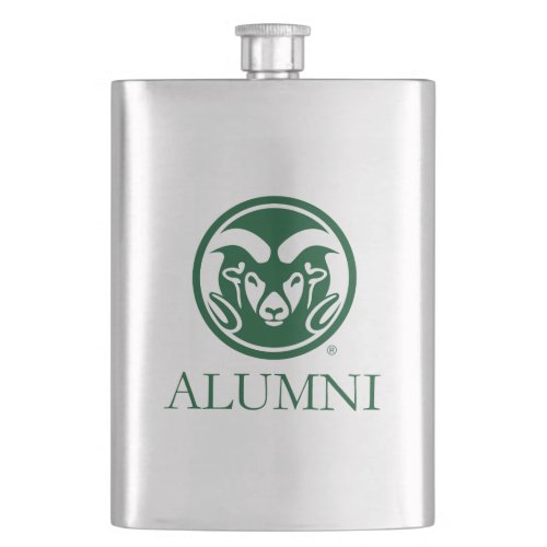 Colorado State University Alumni Flask