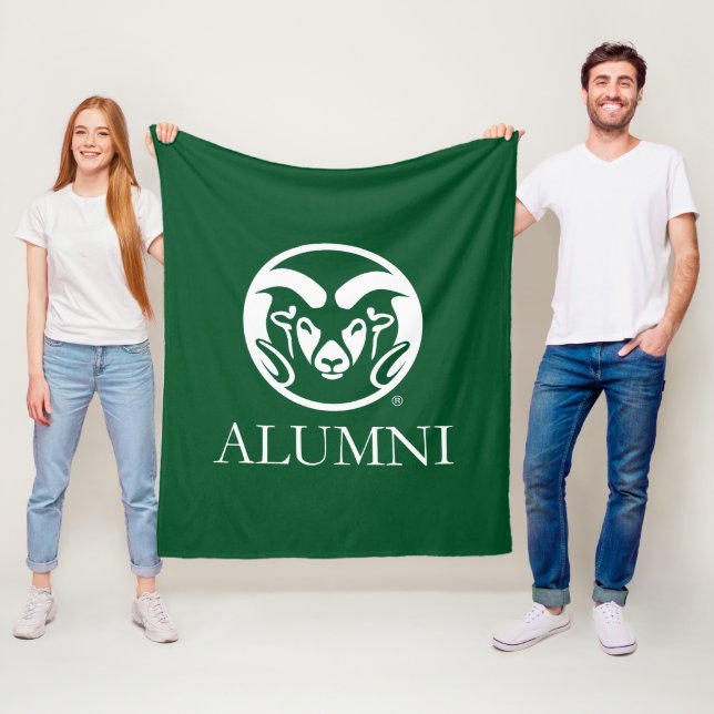 Colorado State University Alumni Fleece Blanket (In Situ)