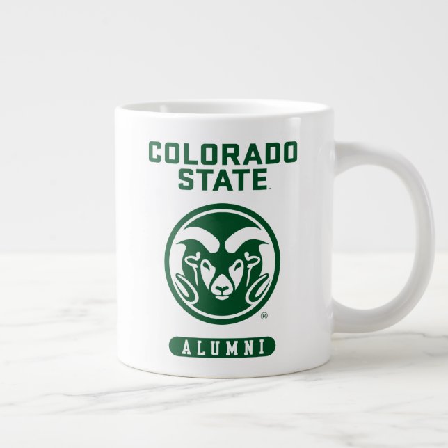 Colorado State University Alumni Giant Coffee Mug (Right)