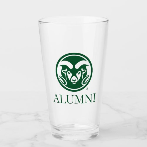 Colorado State University Alumni Glass