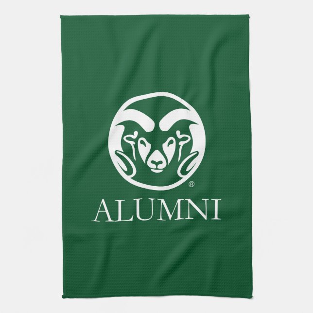 Colorado State University Alumni Kitchen Towel (Vertical)