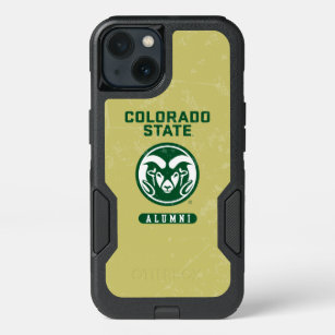 Colorado State University Alumni Logo Distressed iPhone 13 Case