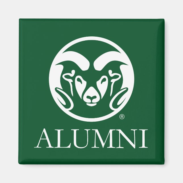 Colorado State University Alumni Magnet (Front)