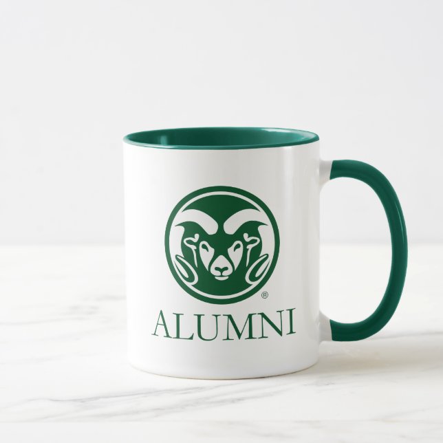 Colorado State University Alumni Mug (Right)