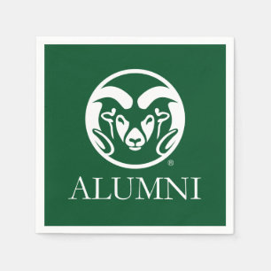 Colorado State University Alumni Napkins