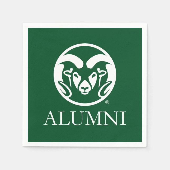 Colorado State University Alumni Napkins (Front)